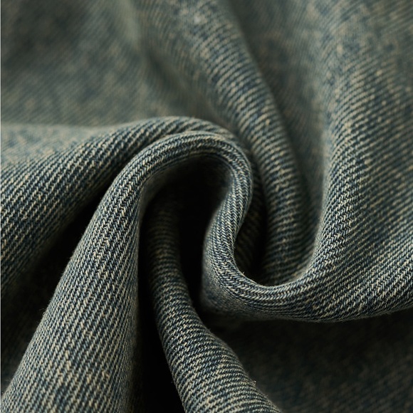 Karaku Retro Denim Longsleeve - Picture 12 of 16